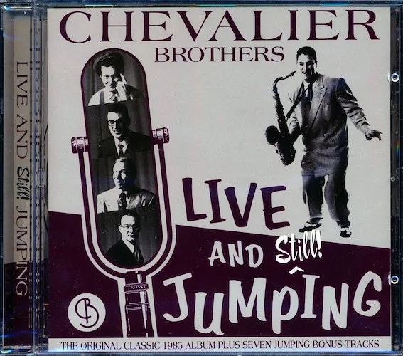 Chevalier Brothers - Live And Still! Jumping