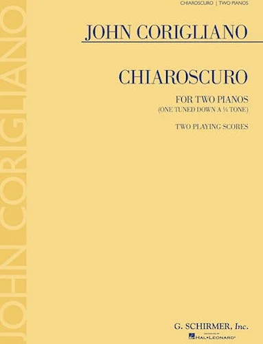 Chiaroscuro - Two Pianos (One piano tuned a 1/4 tone flat)