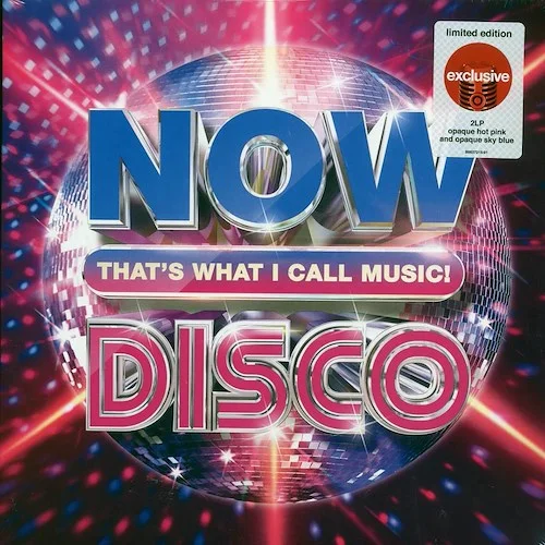 Chic, Chaka Khan, Village People, Barry White, Heatwave, Sister Sledge, Etc. - Now That's What I Call Music! Disco (2xLP) (pink/blue vinyl)