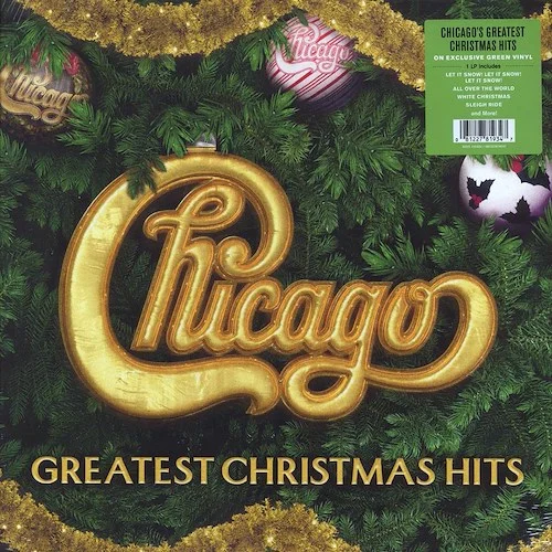 Chicago - Greatest Christmas Hits (ltd. ed.) (green vinyl)