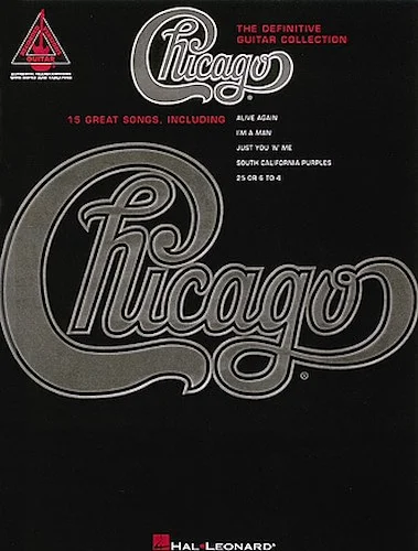 Chicago - The Definitive Guitar Collection