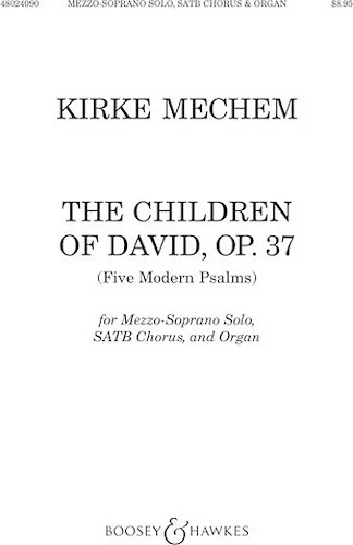 Children of David (Five Modern Psalms)