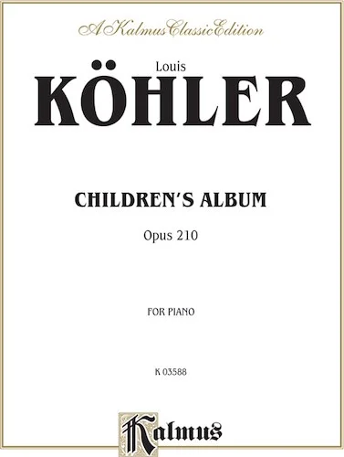 Children's Album, Opus 210