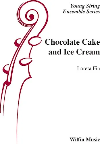 Chocolate Cake and Ice Cream