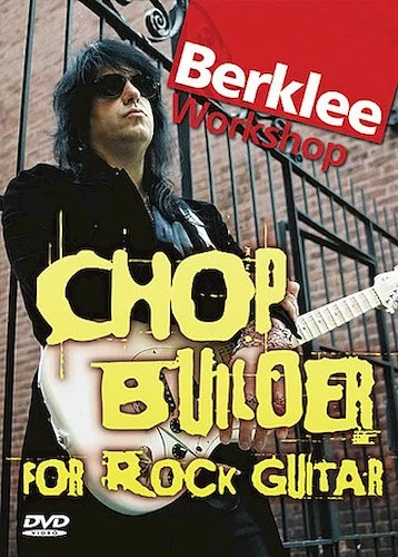 Chop Builder for Rock Guitar - Berklee Workshop Series
