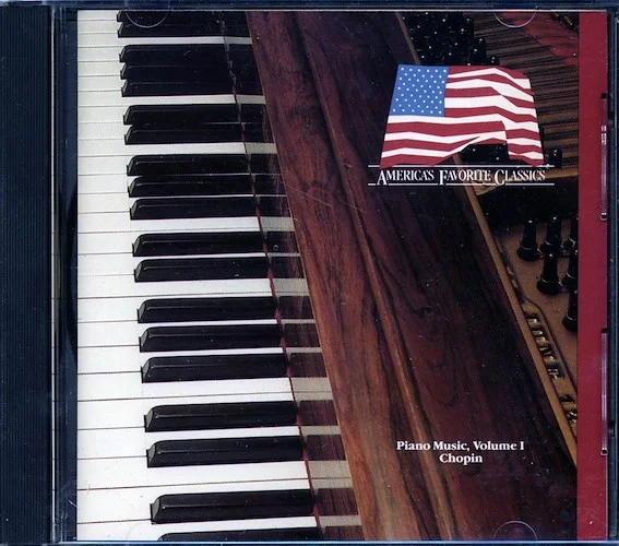 Chopin - America's Favorite Classics: Piano Music Volume 1: Chopin