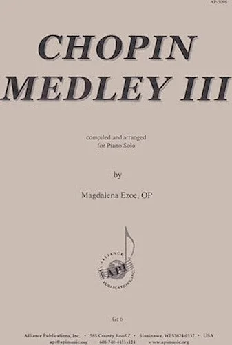 Chopin Medley III