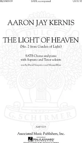 Choral Movements from Garden of Light - No. 2 - The Light of Heaven