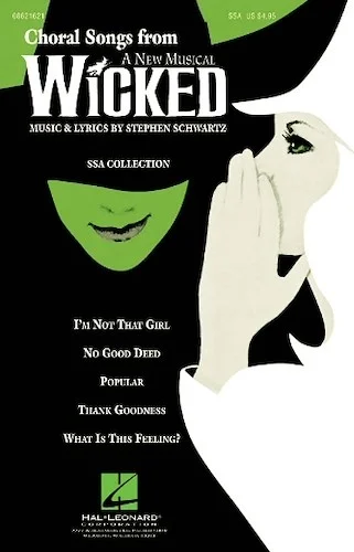 Choral Songs from Wicked - (SSA Collection)