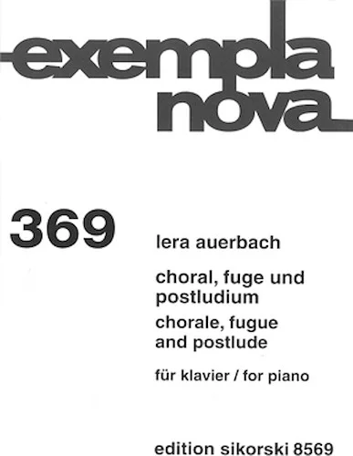 Chorale, Fugue and Postlude