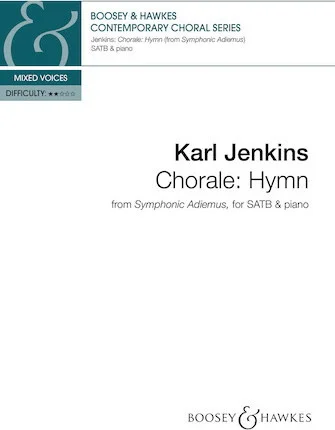 Chorale: Hymn (from Symphonic Adiemus) - Contemporary Choral Series