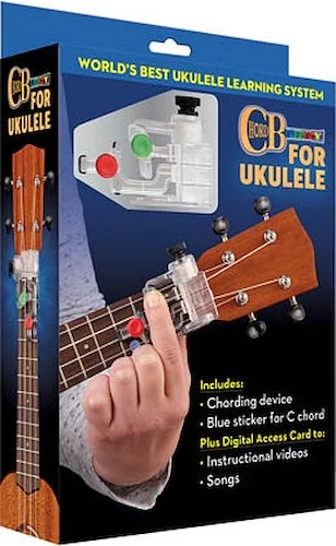 ChordBuddy for Ukulele - Complete Learning Package - Includes ChordBuddy for Ukulele device and Digital Access Card for instructional videos and songs