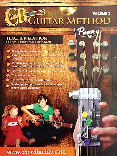 ChordBuddy Guitar Method - Volume 1