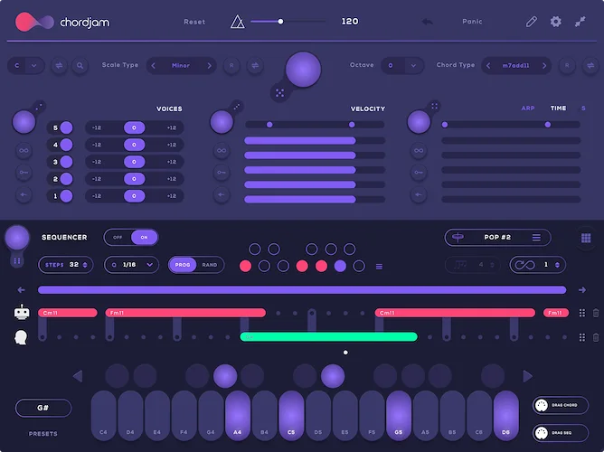 Chordjam (Download) <br>The Ultimate Chord Machine