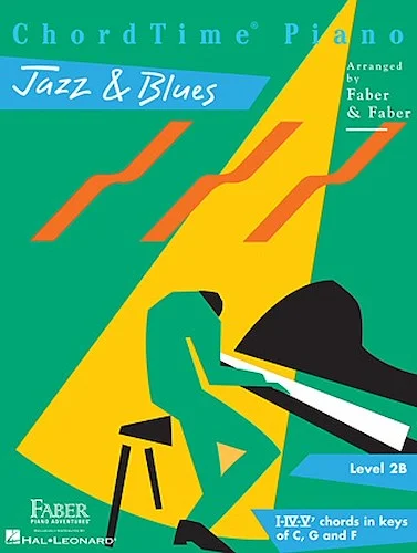 ChordTime  Piano Jazz & Blues - Level 2B