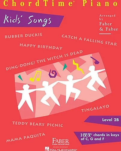 ChordTime  Piano Kids' Songs - Level 2B