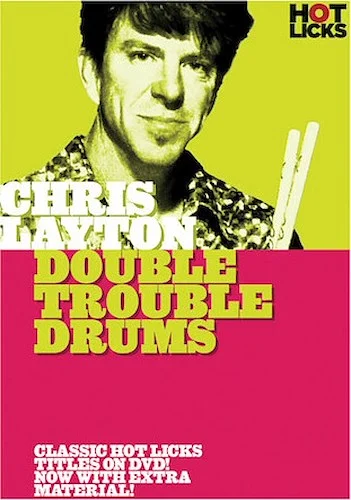 Chris Layton - Double Trouble Drums Image