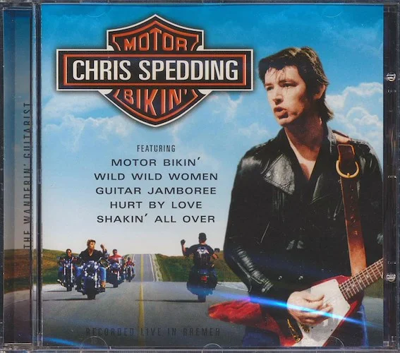 Chris Spedding - Motor Bikin'