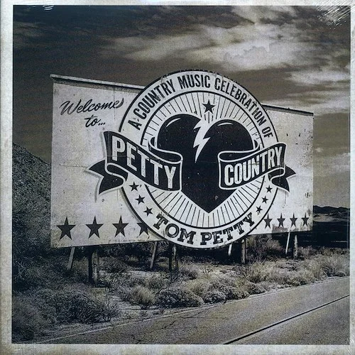 Chris Stapleton, Thomas Rhett, Dolly Parton, Willie Nelson, George Strait, Etc. - Petty Country: A Country Music Celebration Of Tom Petty (2xLP)