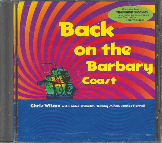 Chris Wilson & Friends - Back On The Barbary Coast