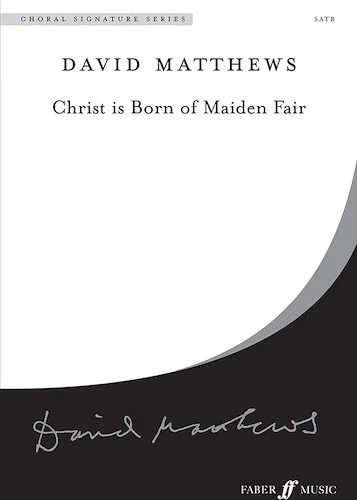 Christ Is Born of Maiden Fair