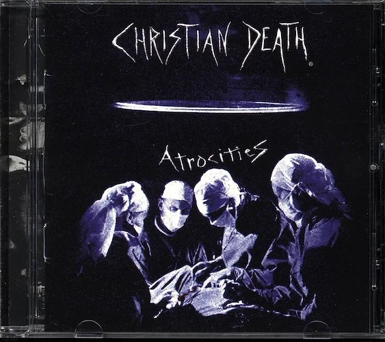 Christian Death - Atrocities (marked/ltd stock)