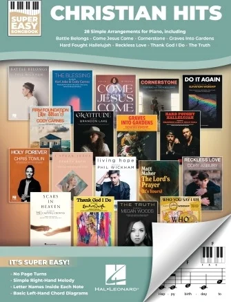 Christian Hits - Super Easy Songbook