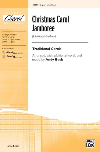 Christmas Carol Jamboree: (A Holiday Hoedown)