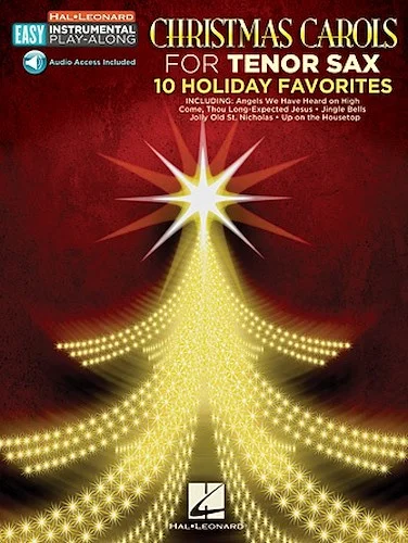 Christmas Carols - 10 Holiday Favorites - Easy Instrumental Play-Along