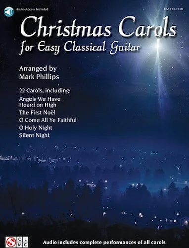 Christmas Carols for Easy Classical Guitar