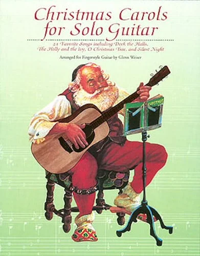 Christmas Carols for Solo Guitar