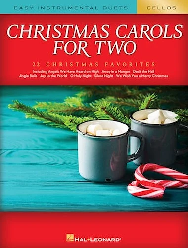 Christmas Carols for Two Cellos - Easy Instrumental Duets