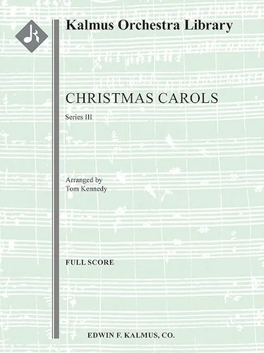 Christmas Carols, Series III<br>