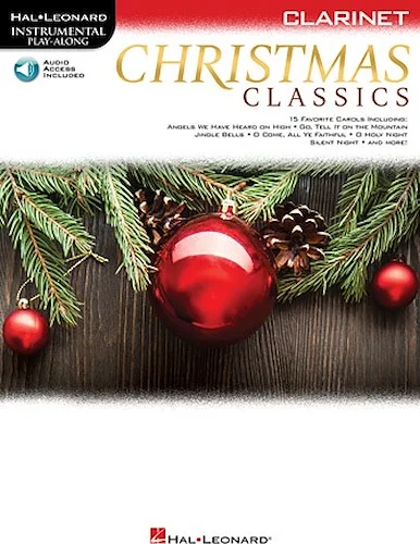 Christmas Classics for Clarinet
