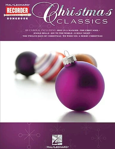 Christmas Classics - Hal Leonard Recorder Songbook
