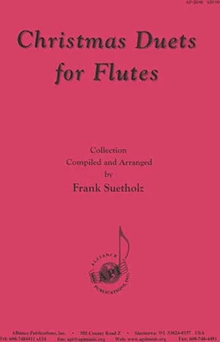 Christmas Duets For Flutes