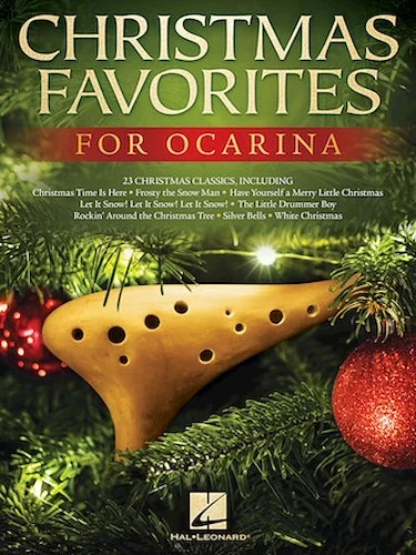 Christmas Favorites for Ocarina Image