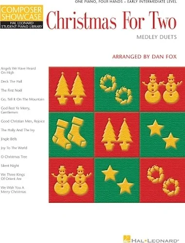 Christmas for Two - Medley Duets - Composer Showcase Series