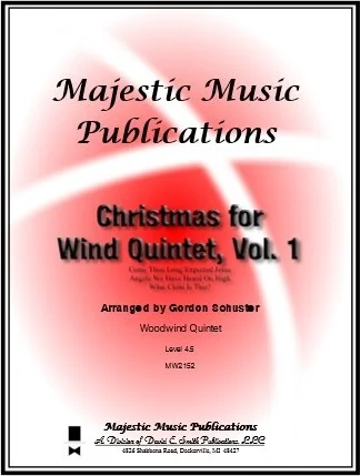 Christmas for Wind Quintet, Vol. 1