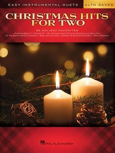 Christmas Hits for Two Alto Saxes - Easy Instrumental Duets