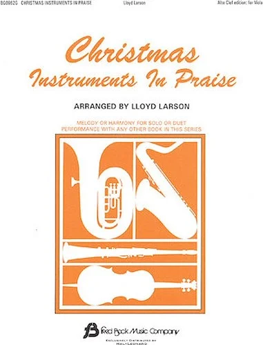 Christmas Instruments in Praise