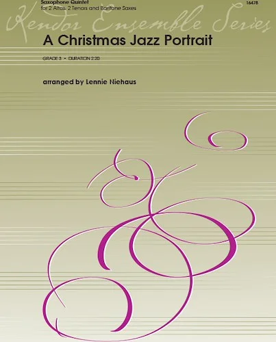 Christmas Jazz Portrait, A