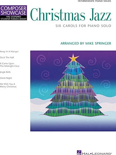 Christmas Jazz - Six Carols for Piano Solo