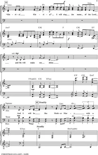 Christmas Lullaby - (from Songs for a New World)