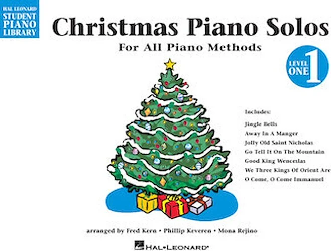 Christmas Piano Solos - Level 1 - Hal Leonard Student Piano Library