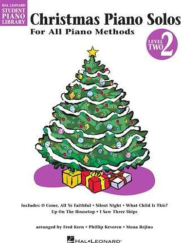 Christmas Piano Solos - Level 2 - Hal Leonard Student Piano Library