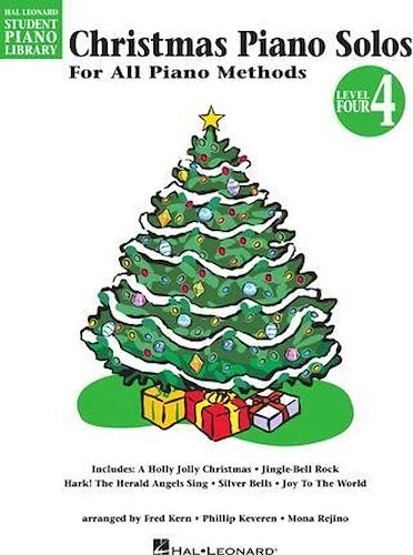 Christmas Piano Solos - Level 4 - Hal Leonard Student Piano Library