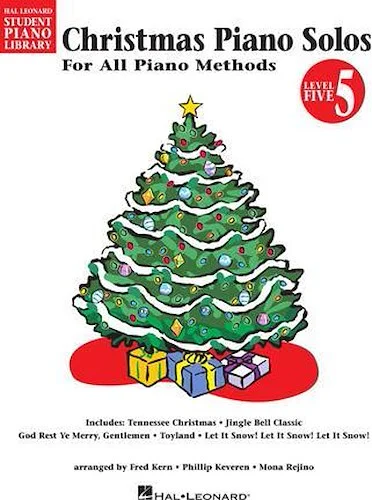 Christmas Piano Solos - Level 5 - Hal Leonard Student Piano Library