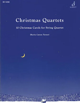 Christmas Quartets - 10 Christmas Carols for String Quartet