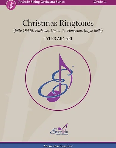 Christmas Ringtones - Jolly Old St. Nicholas, Up on the Housetop, Jingle Bells